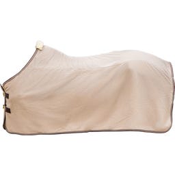 Kentucky Horsewear Fleece-Decke Heavy Melange, Beige