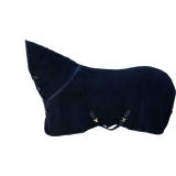 Kentucky Horsewear Fleece-Decke mit Halsteil, Marineblau