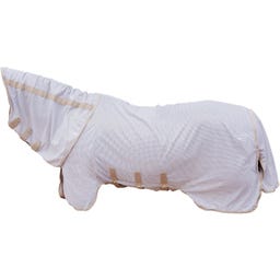 Fliegendecke Comfort, Pied-De-Poule Beige