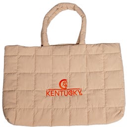 Tasche mit Kentucky Logo - Beige