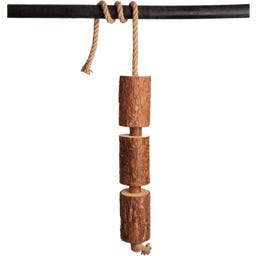 Kentucky Horsewear Holz-Relax Pferdespielzeug Natur - 1 Stück