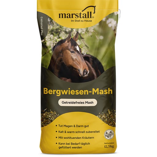 Marstall Bergwiesen Mash - 12,50 kg