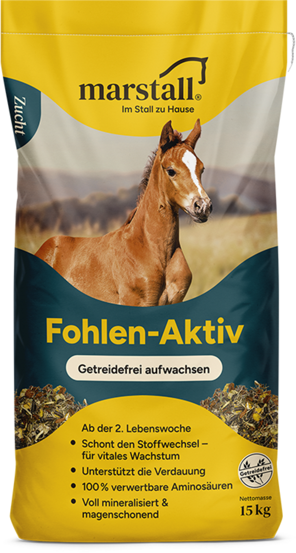 Marstall Poulain Actif - 15 kg