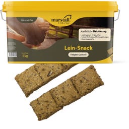 Marstall Lijnzaad Snack - 5 kg