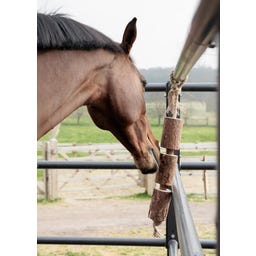 Kentucky Horsewear Holz-Relax Pferdespielzeug Natur - 1 Stück