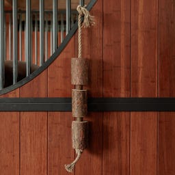 Kentucky Horsewear Holz-Relax Pferdespielzeug Natur - 1 Stück