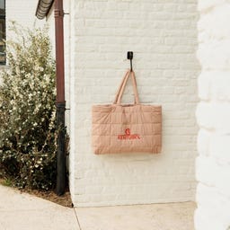 Tasche mit Kentucky Logo - Beige
