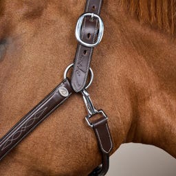 Kentucky Horsewear Halfter Fancy, braun - COB