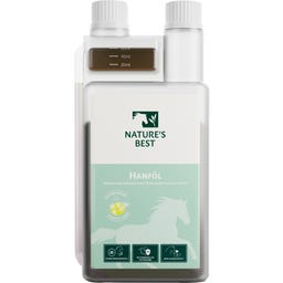 Nature's Best Olej konopny - 1 l