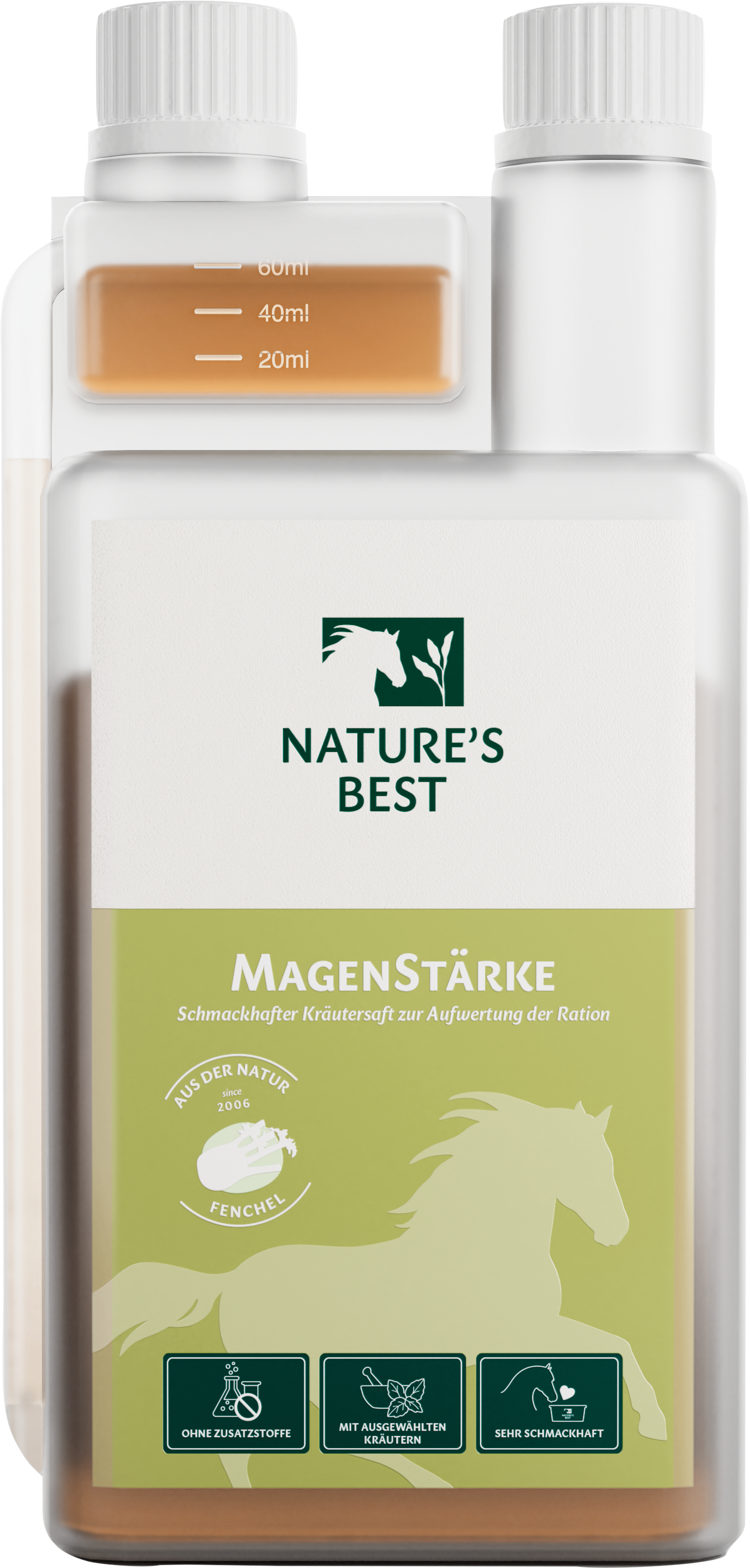 Nature's Best Magstyrka - 1 l