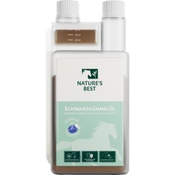 Nature's Best Svart Kumminolja - 1 l