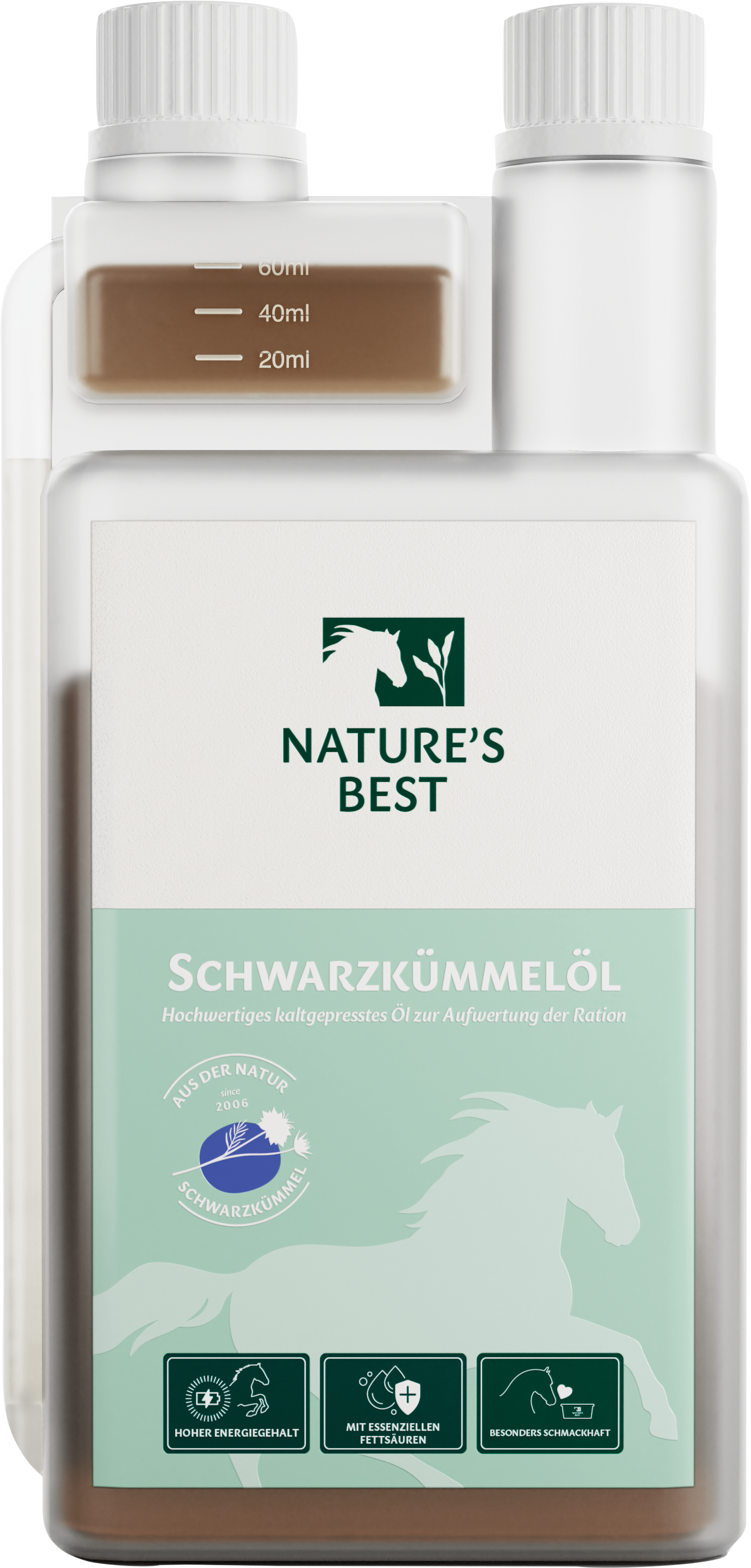 Nature's Best Huile de Cumin Noir - 1 L