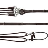 Dy'on Gogue con Corda in Nylon, Marrone