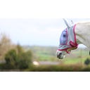 Masque Anti-Mouches Buzz-Off Deluxe avec Oreilles, Blue/Blossom