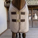 Kentucky Horsewear Fleece-Decke Heavy Melange, Beige