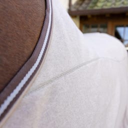Kentucky Horsewear Fleece-Decke Heavy Melange, Beige