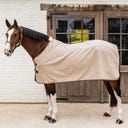 Kentucky Horsewear Fleece-Decke Heavy Melange, Beige