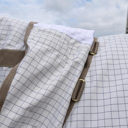 Kentucky Horsewear Ekzemerdecke & Sommerdecke Comfort, weiß