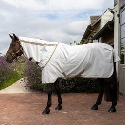 Kentucky Horsewear Ekzemerdecke & Sommerdecke Comfort, weiß