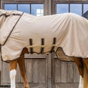 Fliegendecke Comfort, Pied-De-Poule Beige