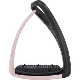 freejump Soft Up Pro 2 Stirrups - Powder Pink