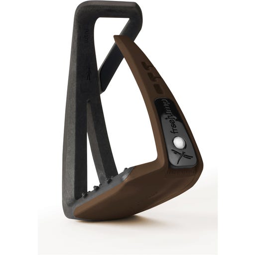 freejump Steigbügel "SOFT'UP LITE" - Schoko