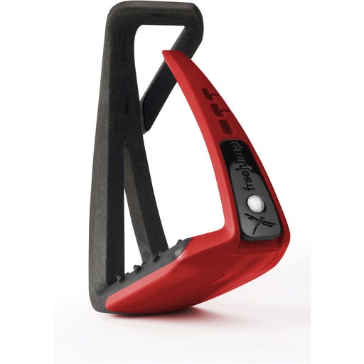 freejump Steigbügel "SOFT'UP LITE" - Rot