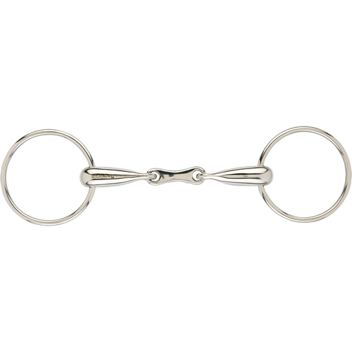 Stübben STEELtec Double-Jointed Snaffle