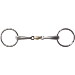 Loose Ring Snaffle Bit - Sweet Copper Middle