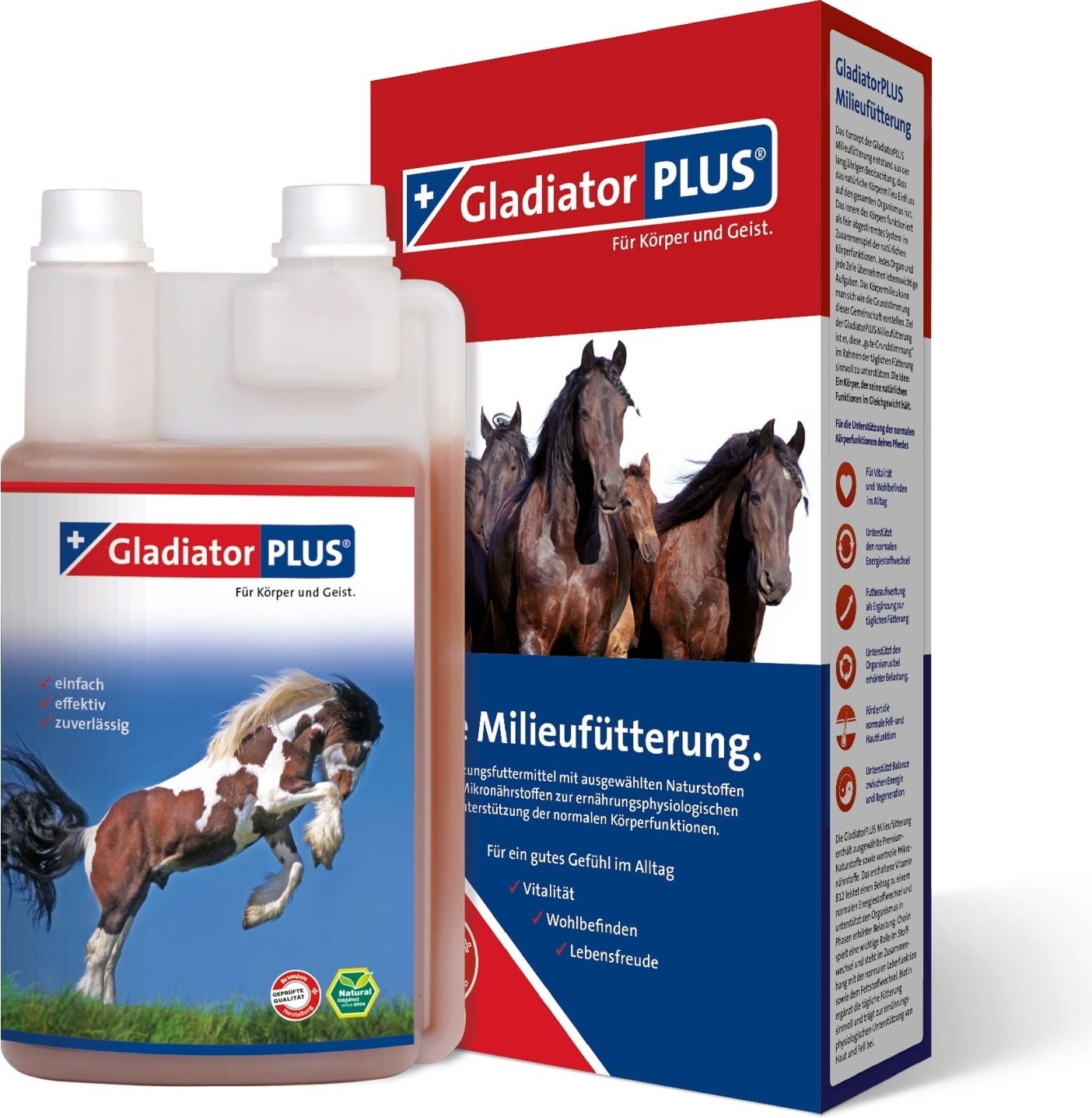 GladiatorPLUS Horse - 1.000 ml