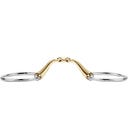 2631 Eggbutt Snaffle Sweet Copper 'Level 3', Double-Jointed