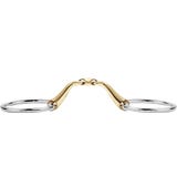 2631 Eggbutt Snaffle Sweet Copper 'Level 3', Double-Jointed