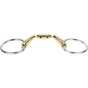 2630 Eggbutt Snaffle Sweet Copper 'Level 2', Double-Jointed
