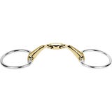 2630 Eggbutt Snaffle Sweet Copper 'Level 2', Double-Jointed