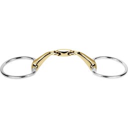 2630 Olivenkopftrense Sweet Copper 'Level 2', doppelt gebrochen