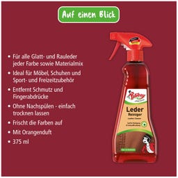 POLIBOY Leder Reiniger - 375 ml