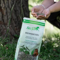 Stiefel Brennnessel geschnitten - 500 g
