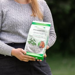 Stiefel Brennnessel geschnitten - 500 g