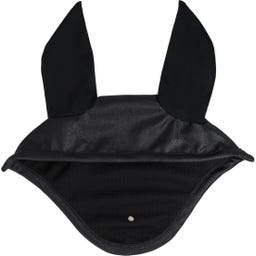 QHP Orejeras Antimoscas Glitter, Negro, Full