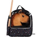 QHP Mochila para Hobby Horse, Star