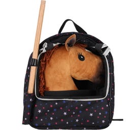 QHP Mochila para Hobby Horse, Star