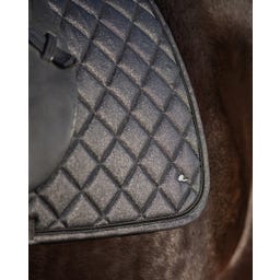 QHP Mantilla Glitter, Negro