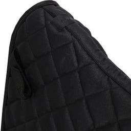 QHP Mantilla Glitter, Negro