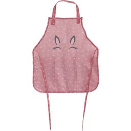 QHP Delantal de Aseo Unicorn Rosa