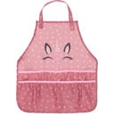 QHP Delantal de Aseo Unicorn Rosa