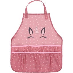 QHP Delantal de Aseo Unicorn Rosa