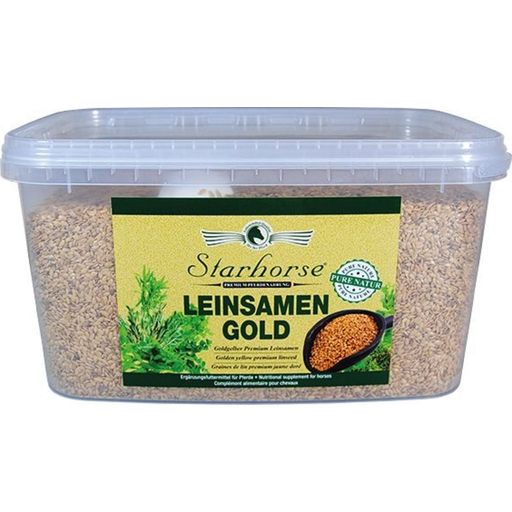 Starhorse Flaxseed Gold - 3,50 kg