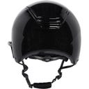 Casco de Equitación Glendale con Visera Polo, Negro