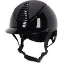 QHP Casco de Equitación Glendale, Negro