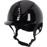 QHP Casco da Equitazione Glendale, Nero